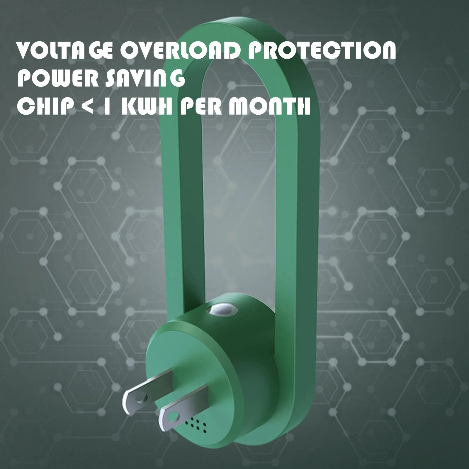 Ультразвуковой репеллент от комаров светильник для сна спальни модный