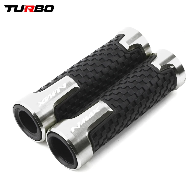 

For Yamaha Nmax 155 Nmax155 nmax 125 2016 2017 2018 2019 7/8" 22mm CNC Aluminum Motorcycle handle grips racing handlebar grip