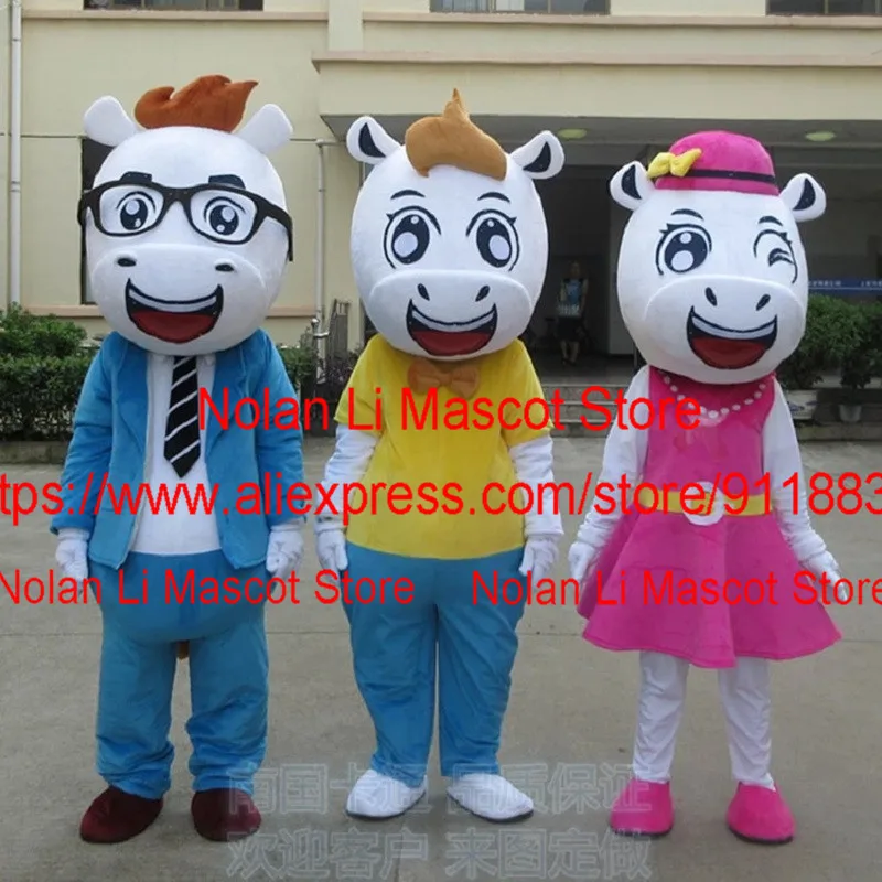 Высокое качество костюм талисмана лошади мультфильм аниме взрослый размер
