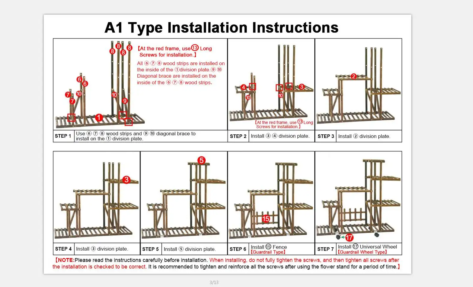 

5 Tiers Wooden Flower Rack Plant Stand Multi Flower Stand Shelves Bonsai Display Shelf Yard Garden Patio Balcony Flower Stands
