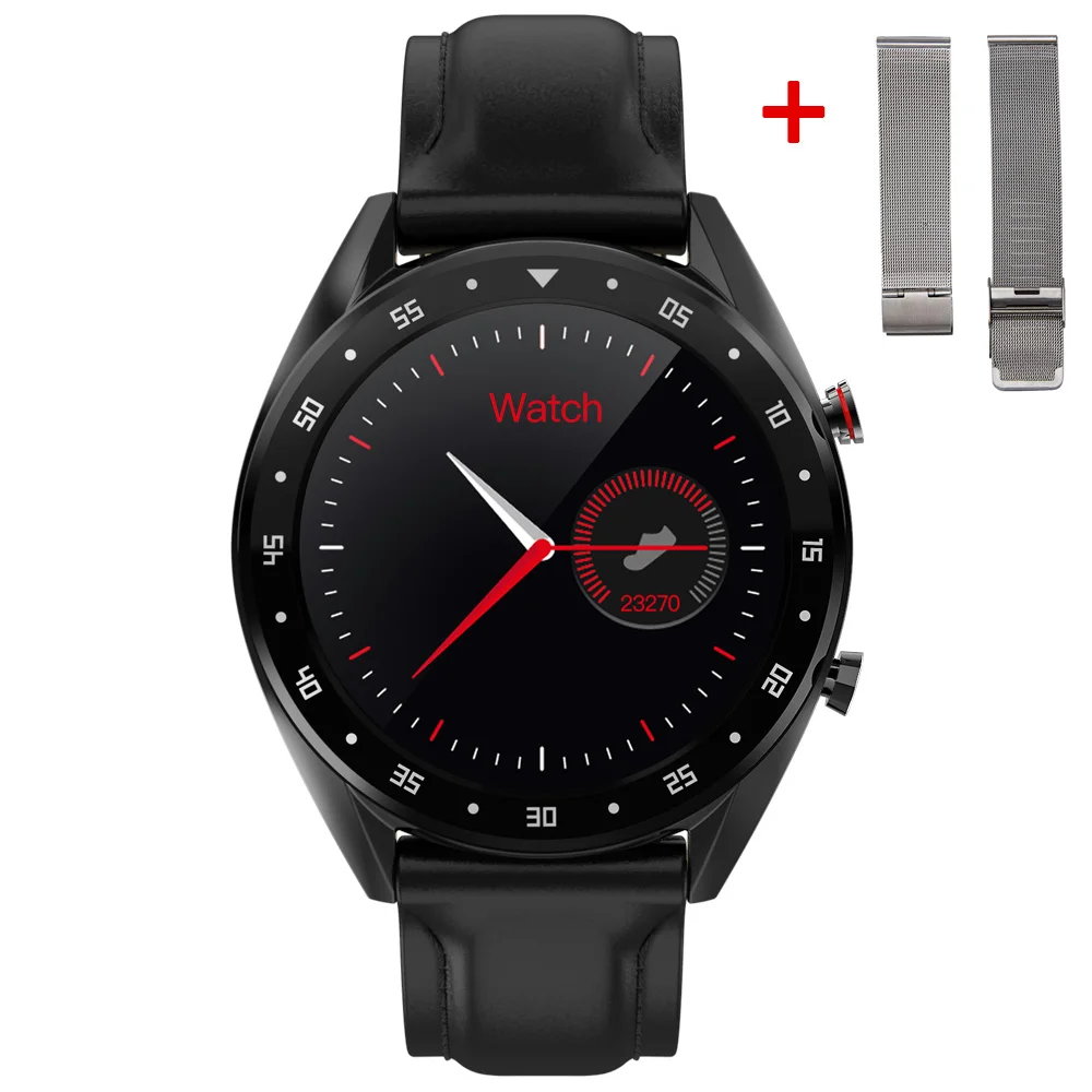 black add silver Torntisc, классические деловые мужские Смарт-часы, водонепроницаемые, Ip68, кровяное давление, кислородные Смарт-часы для мужчин, 300 мА/ч, для телефона Android IOS - Цвет: black add silver