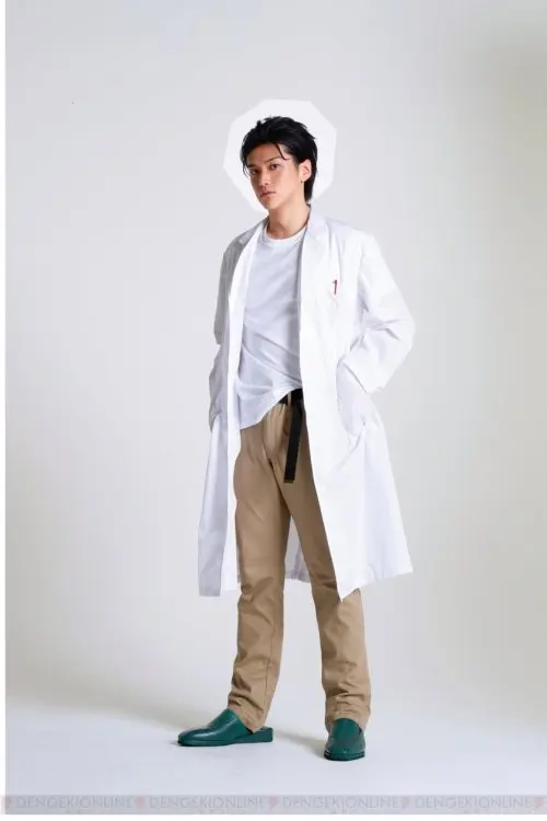 Баргинсов! аниме Steins Gate Okabe Rintarou маскарадные костюмы пальто безумный учёный белая куртка костюм