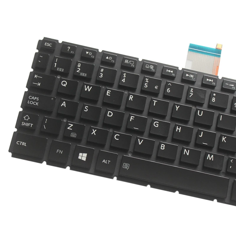 Новый UI Клавиатура для ноутбука Toshiba Satellite E45-B E45D-B E45t-B E40-B E40D-B E40t-B клавиатура с