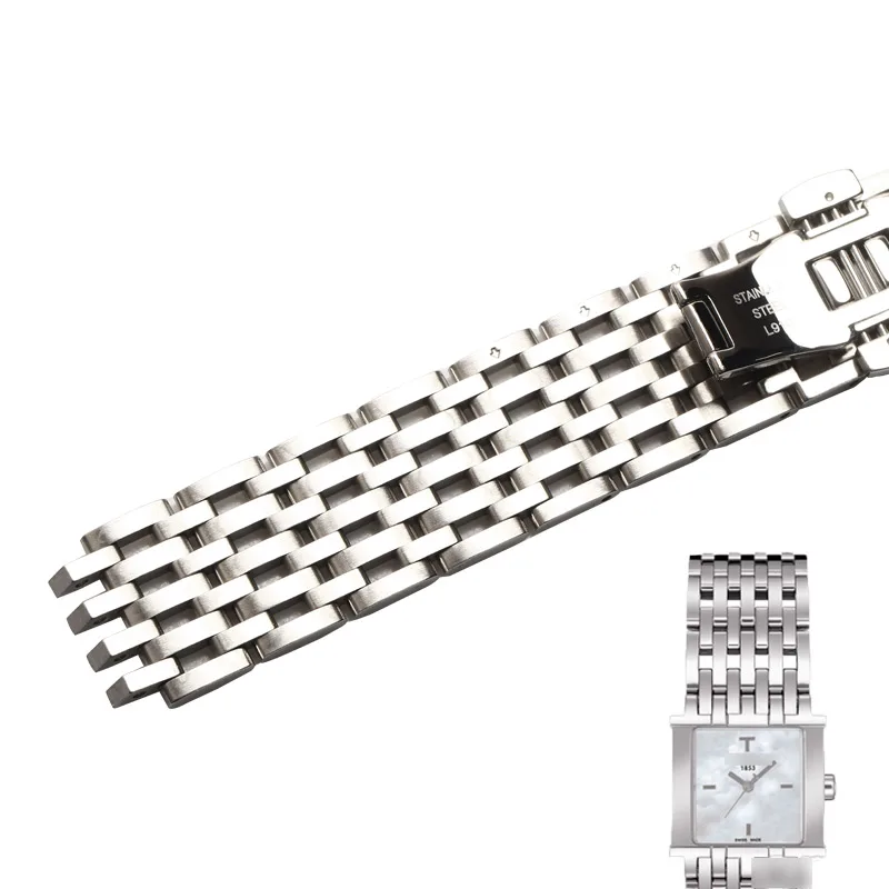Ремешок WENTULA для часов tissot T-TRENDT02.1.181.71 из нержавеющей стали | Наручные часы