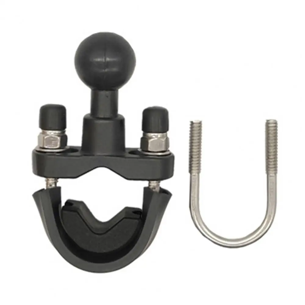 

Base Kit Stable 360 Degree Swivel Rubber Ball Handlebar U-Bolt Base for Motorcycle/Bicycle Handlebar