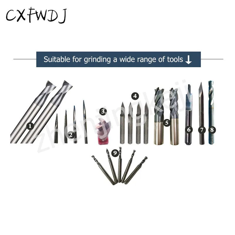 Промышленное оборудование фрезерный режущий станок 380 В два золотых