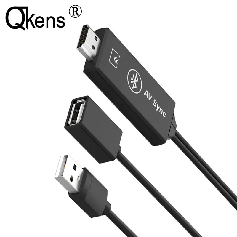 Bluetooth AV адаптер USB HDMI кабель для iPhone XS X iOS Xiaomi Huawei Samsung Type C Micro Android 5 0 телефон ТВ
