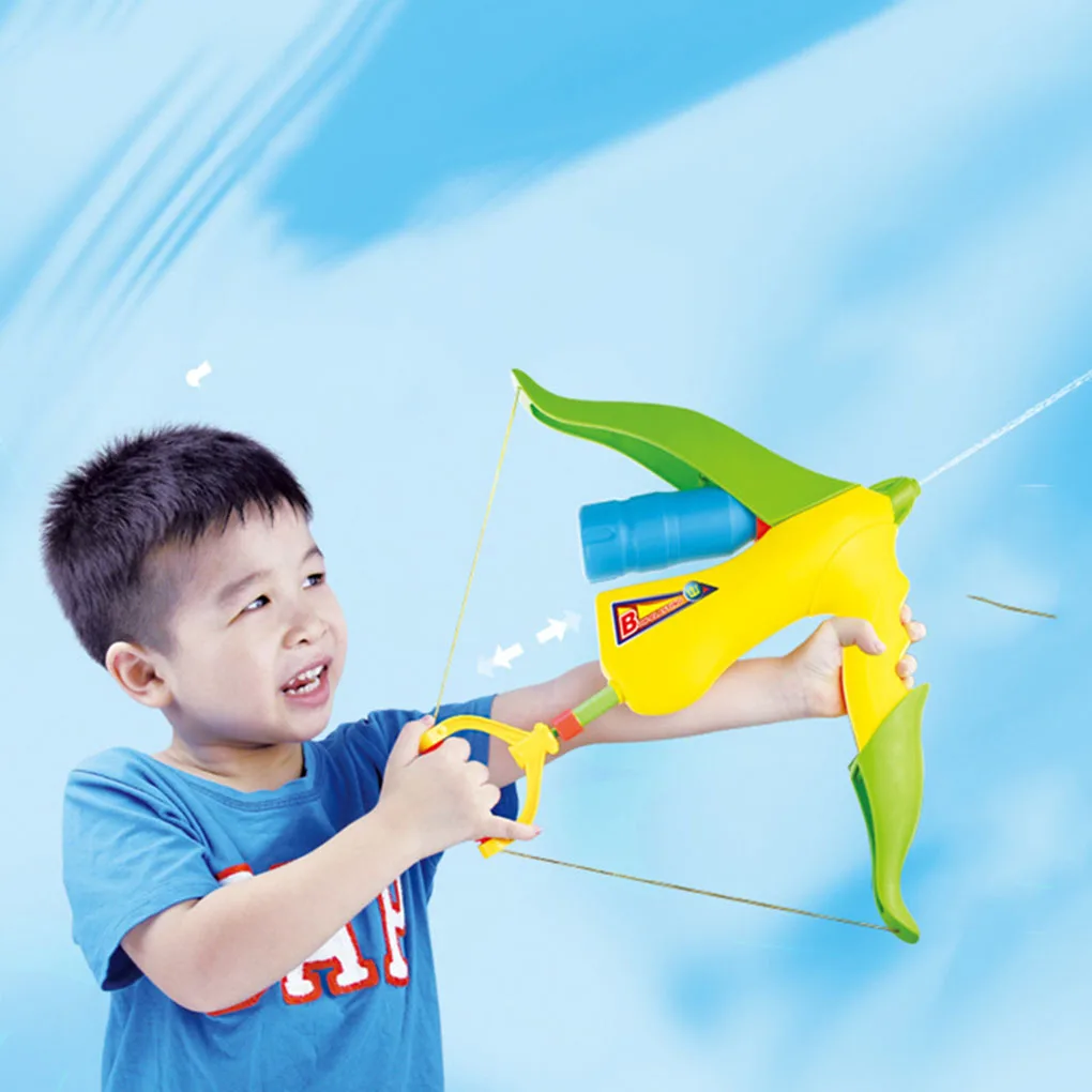 Детские водяные игрушки лук стрелы Спрей Вода Лето Открытый Взрослый мальчик