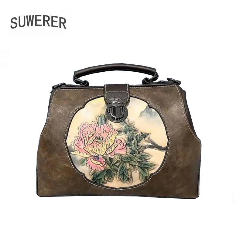 

2020 summer new retro trend women's handbag literary national style dumpling bag large capacity one-shoulder diagonal bag