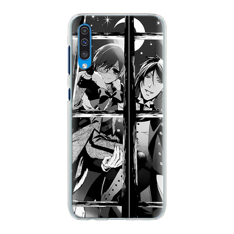 Phone Case Coque for Samsung Galaxy A51 A71 A10 A10e A10s A20 A30 A40 A50 A70 S A91 Hard Cover Anime Butler Kuroshitsuji | Мобильные