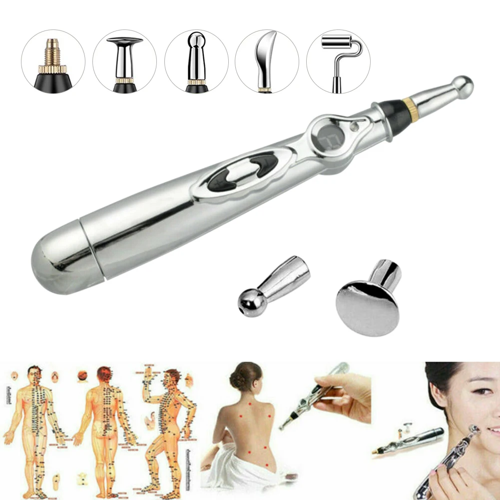 

Energy Along The Meridian Five-head Meridian Pen Electric Pulse Acupuncture And Moxibustion Automatic Acupoint Detection