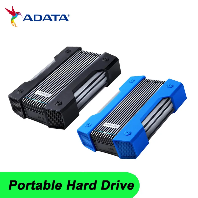 

ADATA External USB 3.2 HD830 2TB 4TB 5TB 2.5 Portable Drive Hard Disk For Laptop Desktop Computer