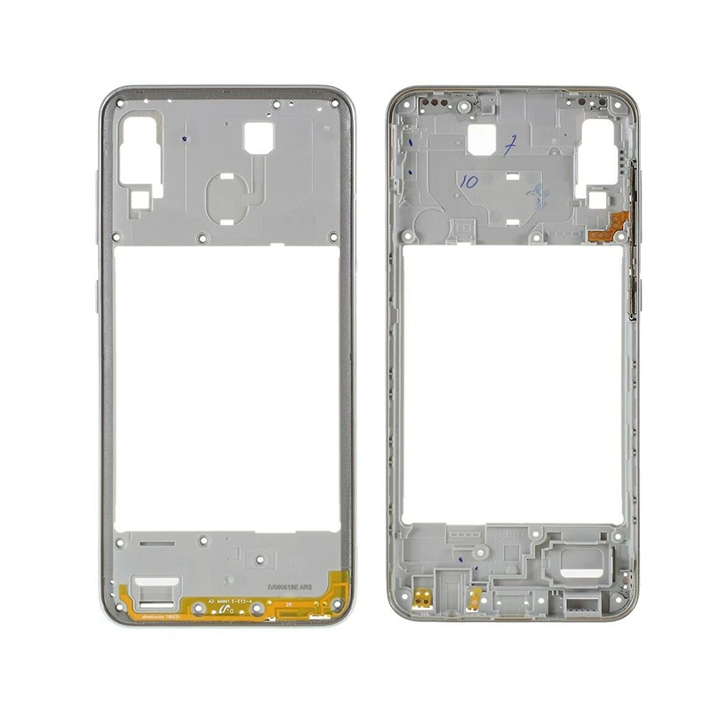 Средняя рамка средняя пластина крышка сменные части для Samsung Galaxy A20 A30 A40/A210 A50 A70
