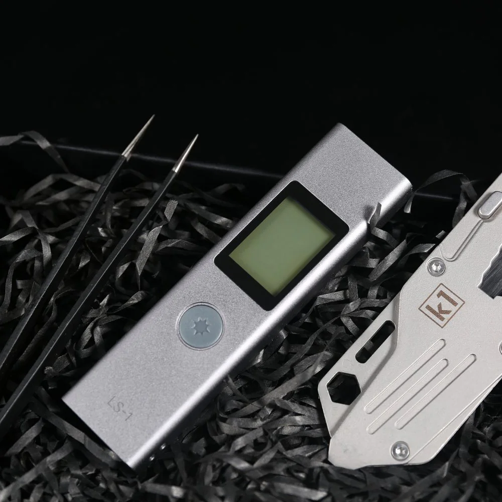 

Digital Portable Meter Smart Laser Rangefinder LS-1 Digital Mini USB 3000 Measurement High Precision Measurement Instrument