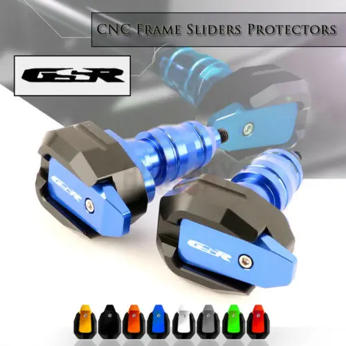 

Слайдер для мотоциклетной рамы, защита от падений для SUZUKI GSR400 GSR600 GSR750