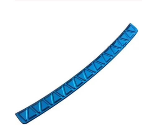 Автомобильные аксессуары из нержавеющей стали протектор заднего бампера