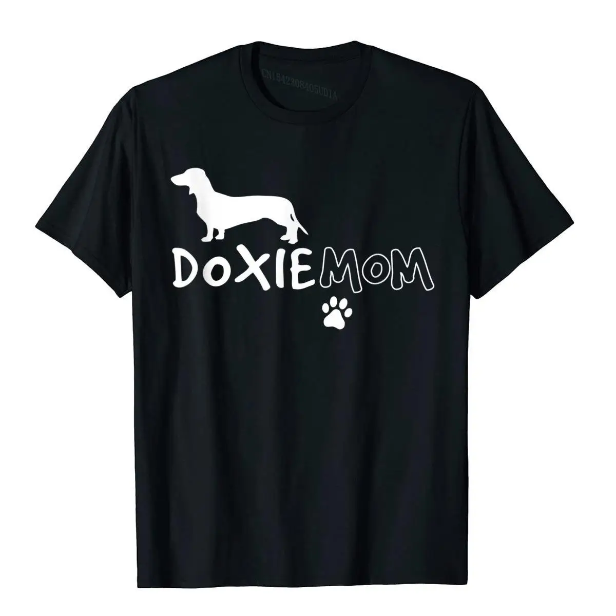 

Рубашка владельца таксы, милая забавная Подарочная футболка Doxie Mom, высококачественный летний хлопковый топ для студентов, футболки для фит...