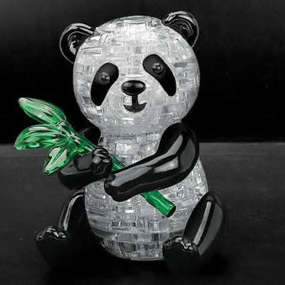 3D мозаика из кристаллов: старинная машина двухъярусный автобус череп слон лобзик