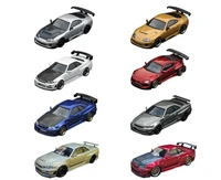 164 alloy pandem skyline nismo r34 gtr car model collection decoration scene layout die casting diorama product miniature toys