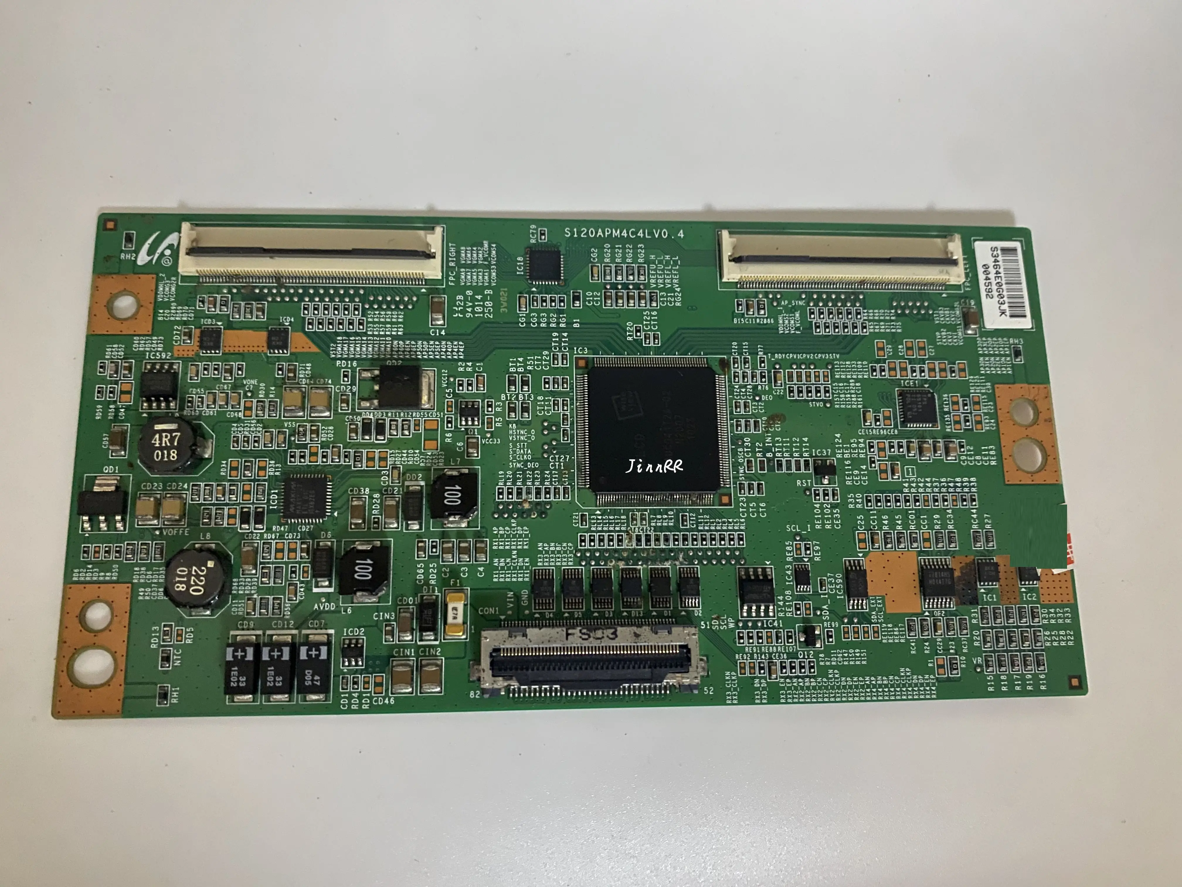 S120APM4C4LV0.4 новый оригинальный UA55C6200UF экран LTF550HJ03 логическая плата, хорошо протестированная, фотосессия S120APM4C4LV0.4