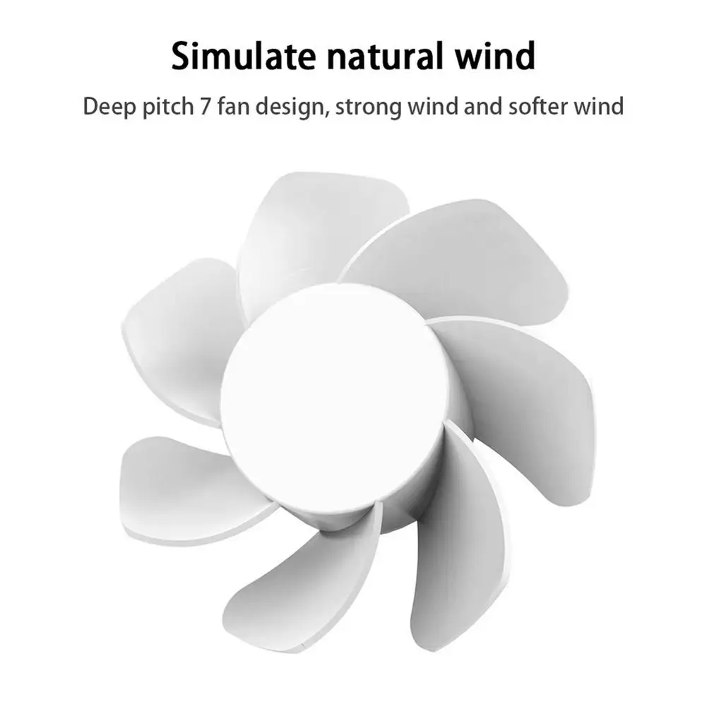

2 In 1 Humidifier Fan USB Charging Replenishing Fan Water Tank Mini Desktop 3 Levels Of Adjustment USB Charging Stronger Wind