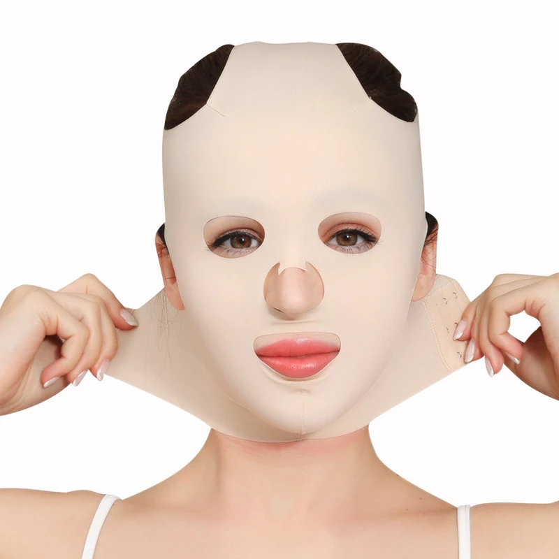 

Face lift V Shaper Mask Face Slimming Bandage Chin Cheek Lift Up Belt Anti Wrinkle Strap Beauty Neck Thin Lift Face Care Tools