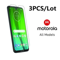 3 шт. закаленное стекло для Motorola Moto G6 G7 G8 G9 G10 G30 Plus Play Power Screen Protector для Moto E4 E5 E7 E6 Plus Glass Flim