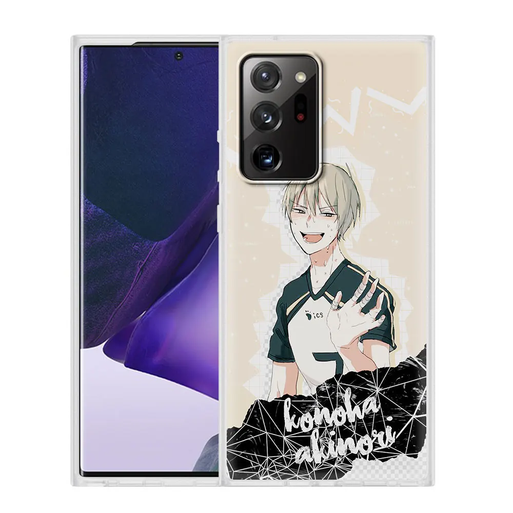 

Haikyuu Hinata Anime Phone Case For Samsung Galaxy Note 20 Ultra 8 9 10 Plus Lite F41 M10 M20 M21 M31 M40 M51 Matte Cover