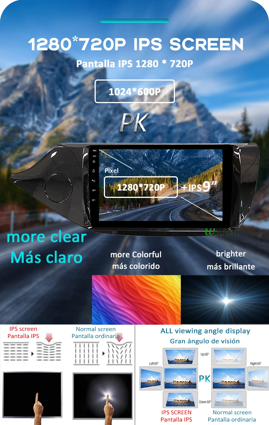 4G 64G Android 9,0 1280P Carplay автомобильное радио для Kia Ceed JD 2013- gps навигация DSP ips экран Аудио стереосистемы без DVD плеера
