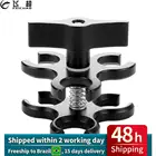 Модернизированное крепление для подводной съемки, поворотный кронштейн с зажимом-бабочкой и тройным зажимом, адаптер для камеры Gopro, для подводной съемки