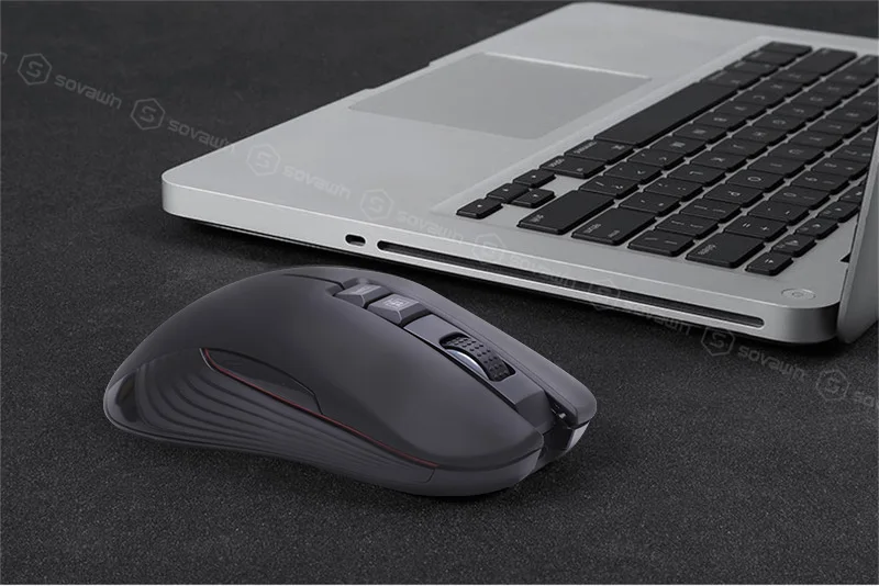M600 мышь беспроводная Бесшумная перезаряжаемая USB 2,4G игровая мышь RGB Профессиональный геймер PC Mause для видеоигр для компьютера ноутбука
