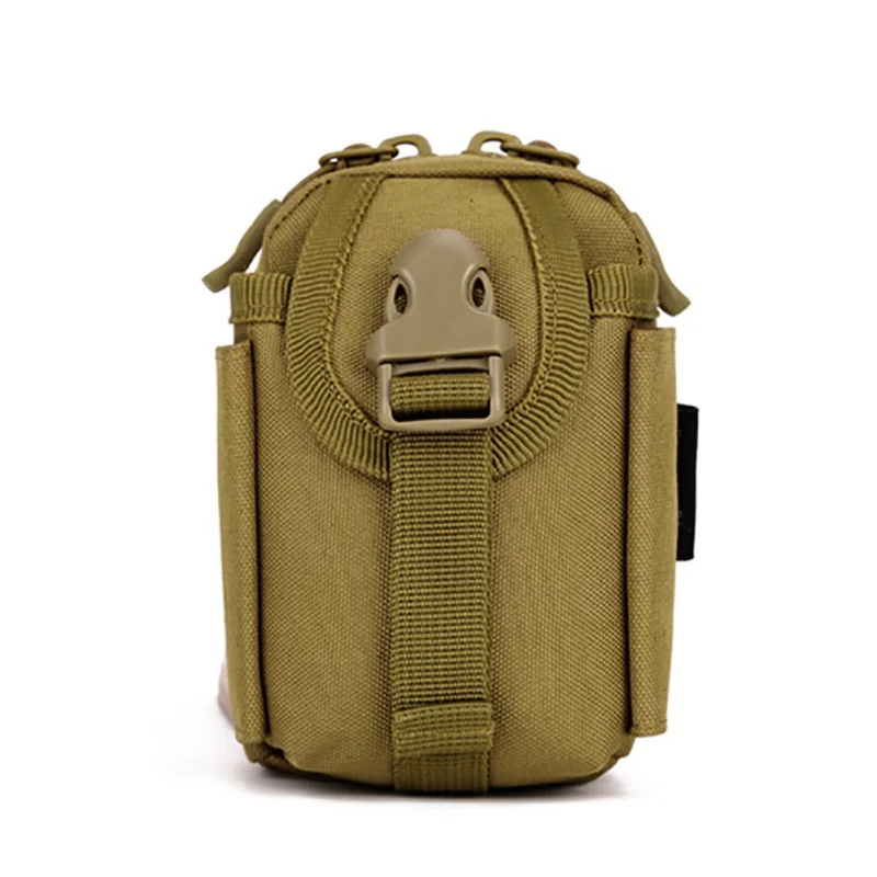 

Mobile Phone Case Hunting Bag Multifunction Tactical Molle Pouch Waist Bag Waterproof Nylon Casual Men EDC Tool Bag Small Bag