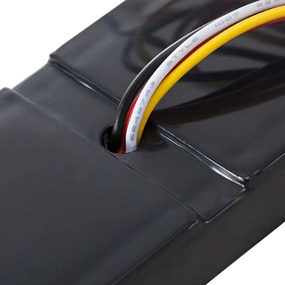 Из 2 предметов Водонепроницаемый 12 В/24 в пост грузовик светодиодный задний фонарь