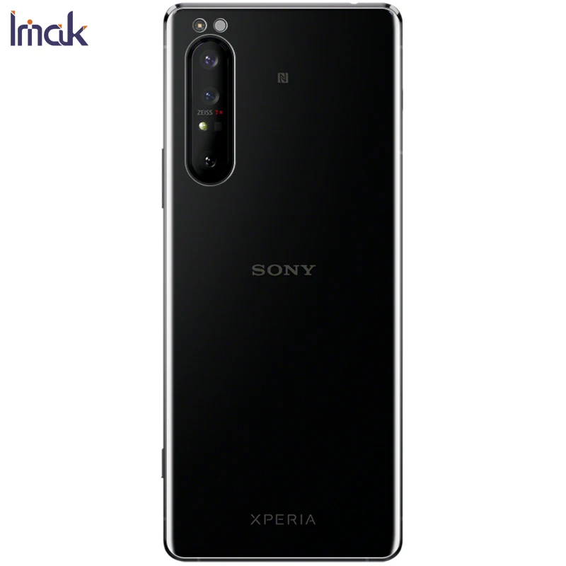

for Sony Xperia 1 II 5 II Screen Protector Imak 2pcs Soft Clear Hydrogel Film 3D Curved Full Cover with Fingerprint Unlocked