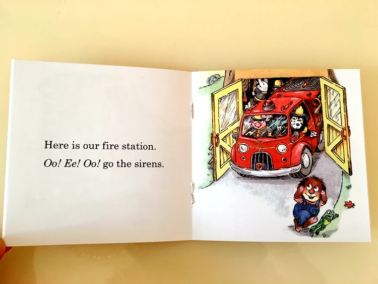 12 книг/набор я читаю видео на английском языке детские книги карманные обучающие