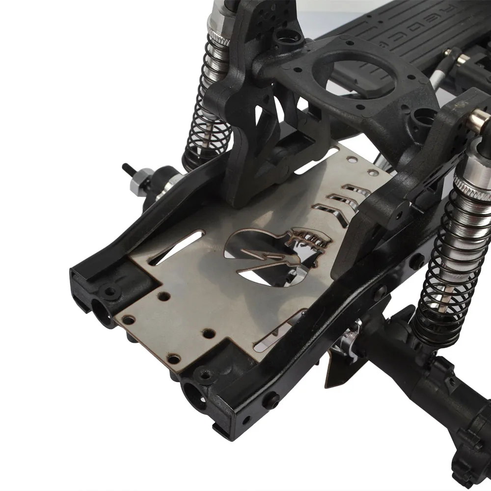 Нержавеющая сталь держатель батареи пластина для 1/10 RC Гонки Redcat Gen8|Детали и