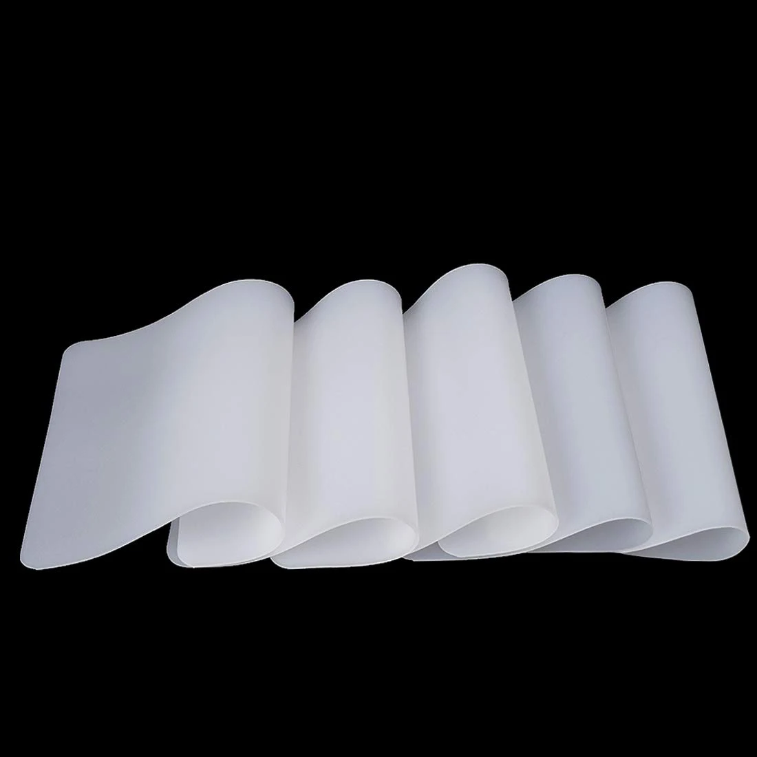 5PCS Half Transparent Silicone Practice Latex Tattoo Synthetic Skin Microblading Tools for Training Beginners | Красота и здоровье