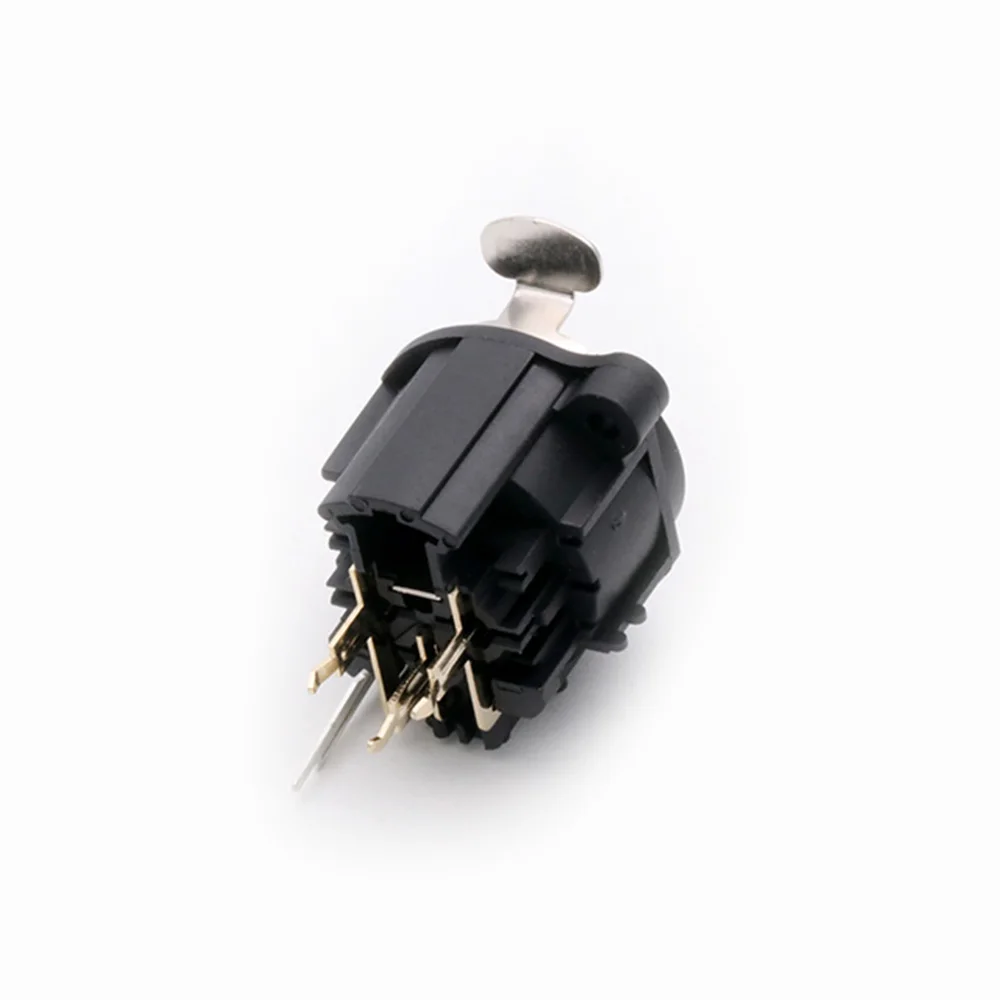 50pcs/25sets Plastic 3Pin XLR Male Plug+Female Socket Set Panel Mounted Connector 3Core Converter Adapter Jack | Обустройство дома