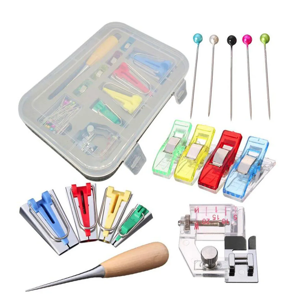 Набор инструментов для шитья и квилтинга сделай сам комплект привязки ткани с