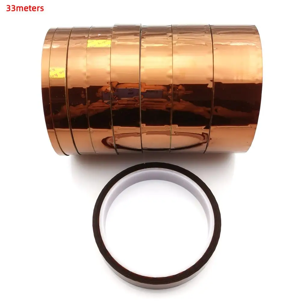 Высокотемпературная теплоизоляционная Лента BGA kapton термоизоляционная клейкая