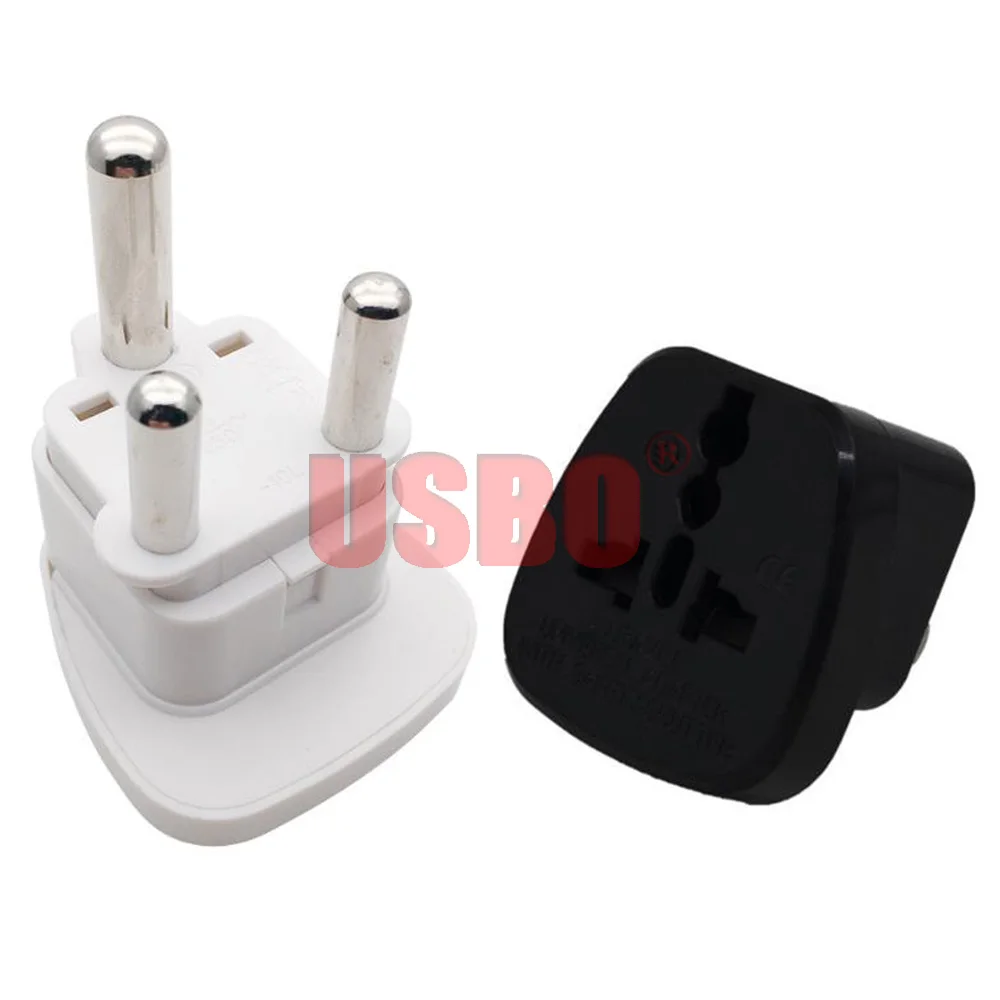 Plug Cape Town Nepal Power Plug Socket Converter With Safety Door
