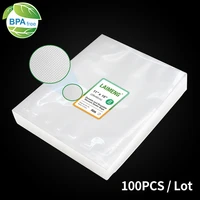 LAIMENG Vacuum Bags for Vacuum Sealer Food Storage Film Vacuum Seal Bags 100 lot Kitchen Appliance Sous Vide Packing Bags P106