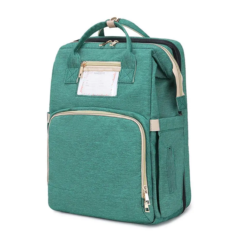 

Mommy BackBag Diaper Bag Baby Bed Backpack baby Crib Bassinet Convenience Travel Bag P0F4