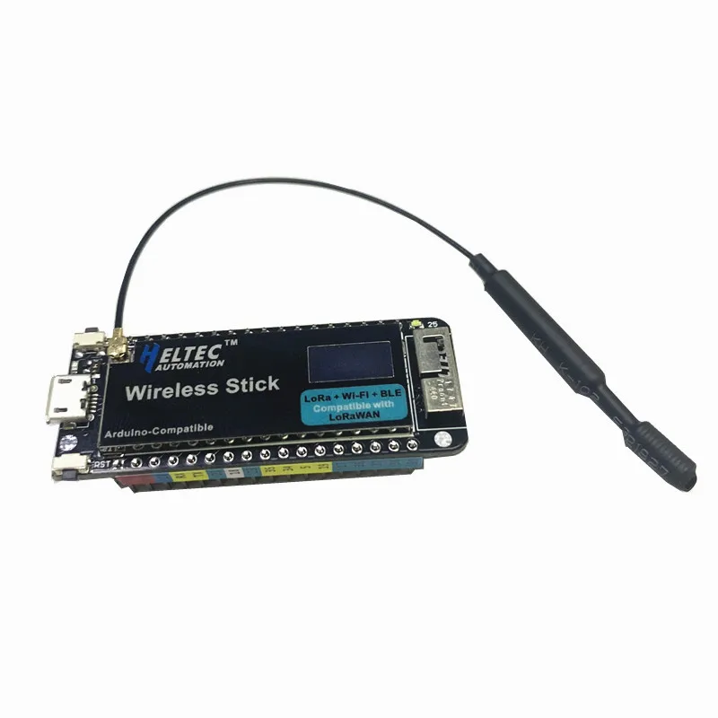 Heltec IOT lora Node ESP32 WiFi Lora V2/ASR650x ASR6501 SX1262 Lora/STM32 L151CCU6 Lora 868 МГц-915 МГц для Arduino - Цвет: Wireless stick