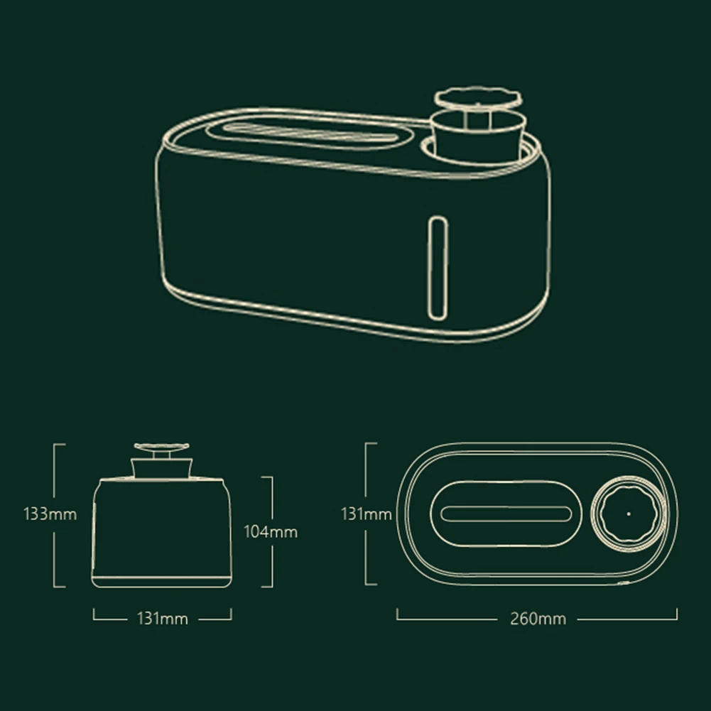 Увлажняющий держатель для салфеток креативный влажных и сухих диспенсер