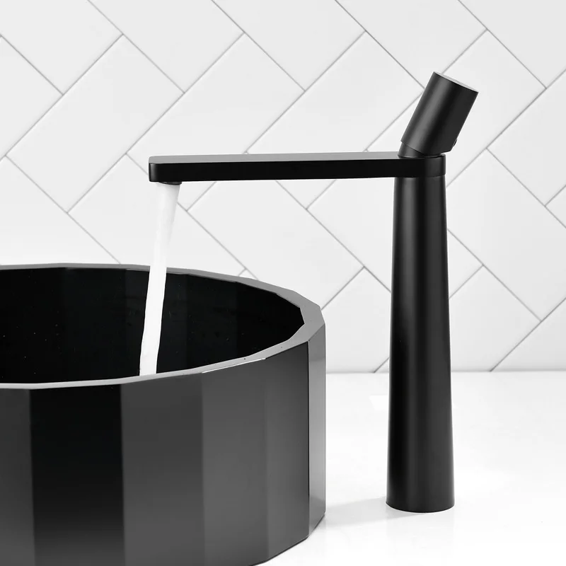 

Counter Basin Tap White Faucet Bathroom Basin Faucet Creative Bathroom Wash Basin
