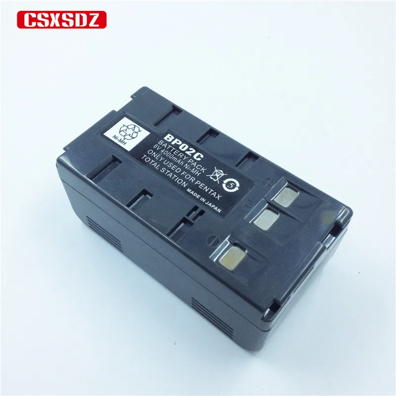 Новый Pentax Total Station Батарея BP02C подходит для R200 R202 R300 R 100X 200X 300X 322NX 322NXM 325NXM R800|Кабели