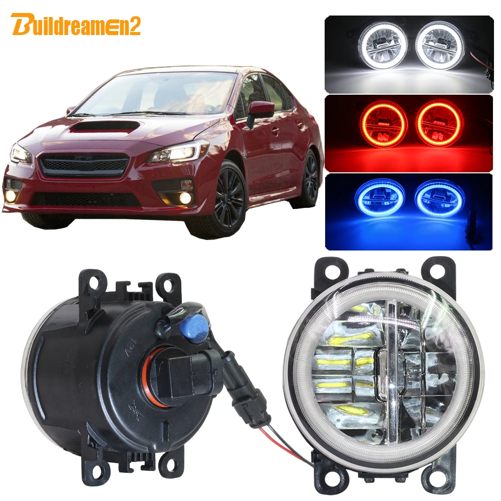 Buildreamen2 автомобиля H11 светодиодный лампы Противотуманные фары светильник