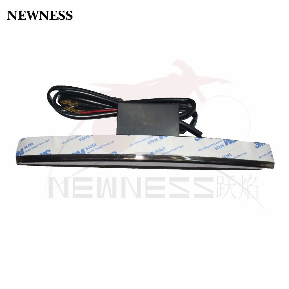 Мотоцикл Велосипед дым заднее крыло наконечник светодиодный тормозной фонарь