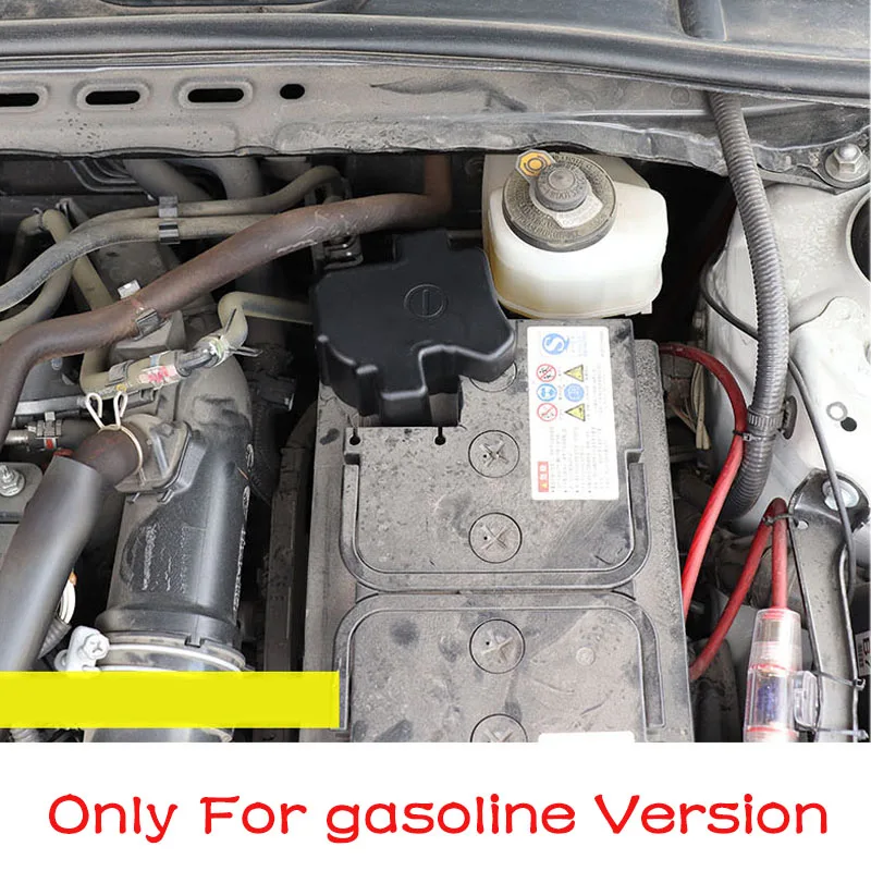 

Car Battery Negative Protection Cover Engine Battery Protection Box For Toyota Camry 2018 2019 2020 2021 Car Accessories